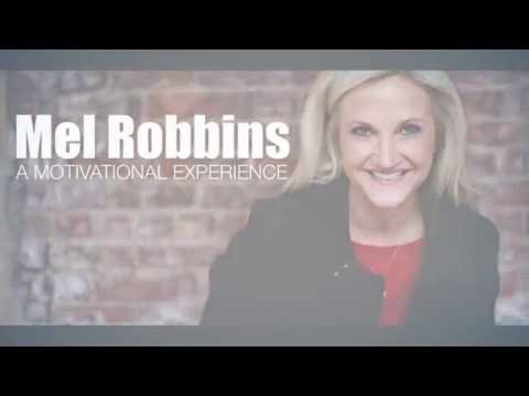 Speaking Demo – Mel Robbins