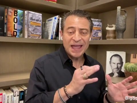 Speaking Update 2020 – Peter Diamandis