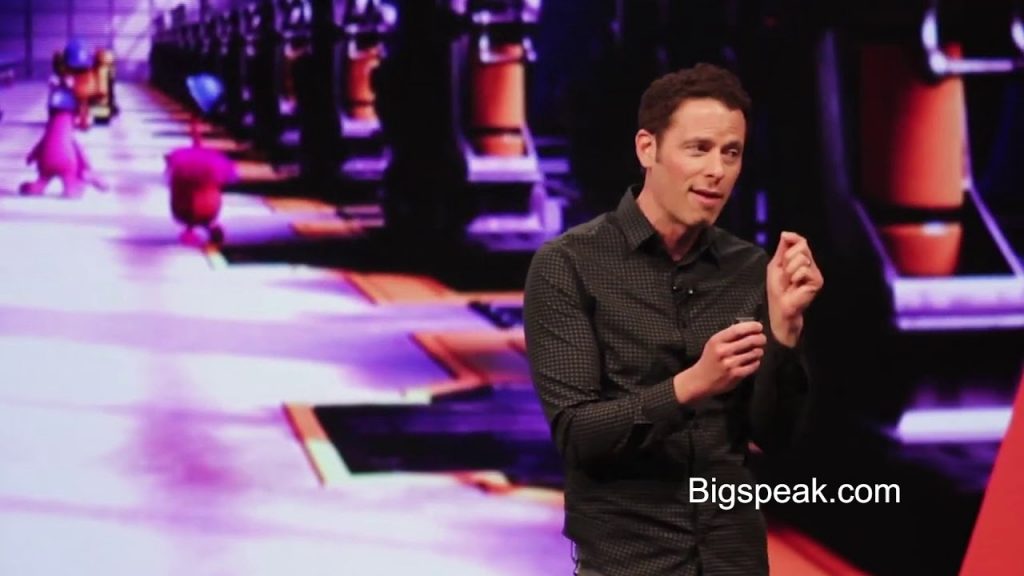 Virtual Speaker Matthew Luhn, Storytelling for Business BigSpeak