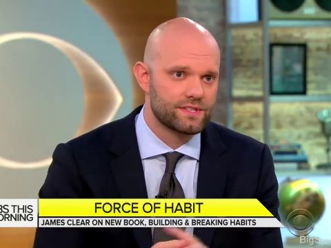 Why habits are the compound interest of self improvement – James Clear