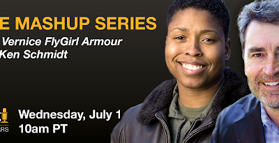 The Mashup Series: Vernice FlyGirl Armour and Ken Schmidt