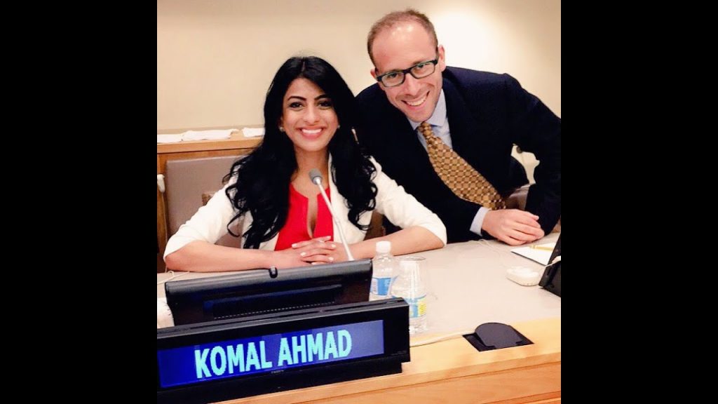 United Nations Keynote – Komal Ahmad – COPIA’s Founder & CEO