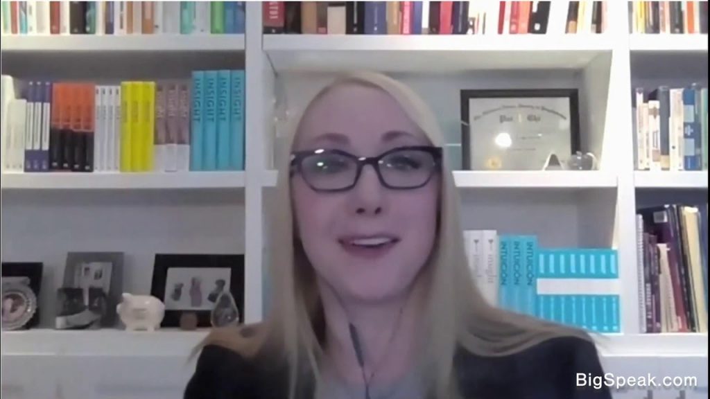 Webinar Speaking Sample – Tasha Eurich