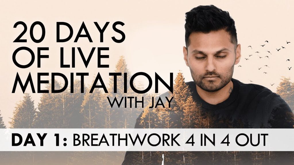 20 Days of Live Meditation with Jay Shetty: Day 1