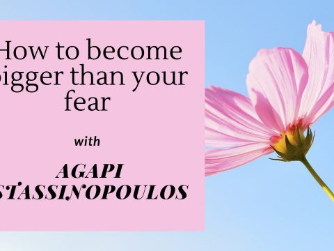 How to become bigger than your fear – Virtual Webinar