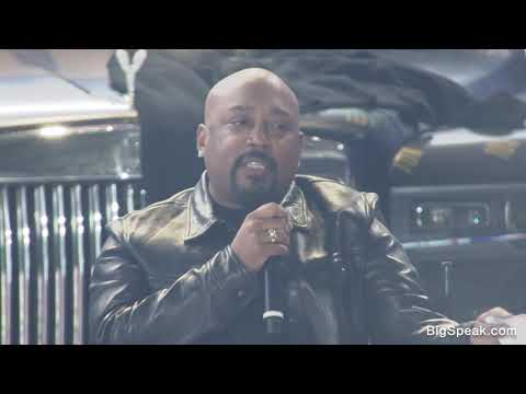 Keynote Speaker Demo – Daymond John