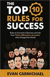 The Top 10 Rules for Success: Rules to succeed in business and life from Titans, Billionaires, & Leaders who Changed the World