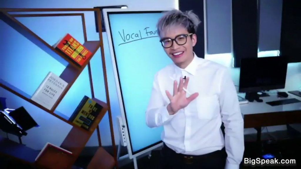 Five Vocal Foundations – Rate of Speech – Vinh Giang