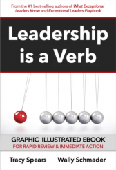 Leadership is a Verb
