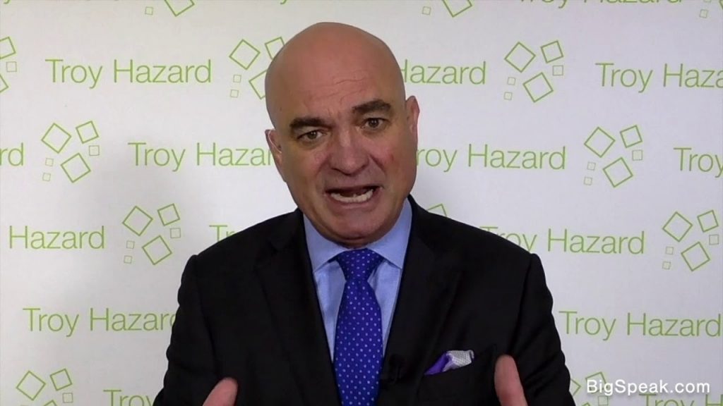 2020 FutureProofing Your Business Virtual Keynote – Troy Hazard