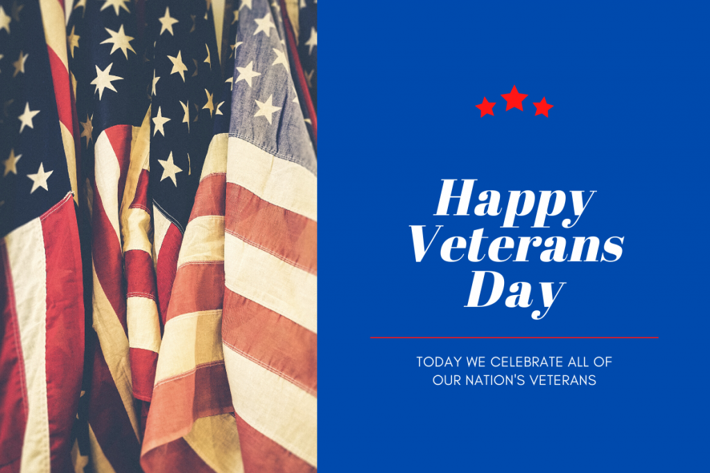 Celebrating All Veterans