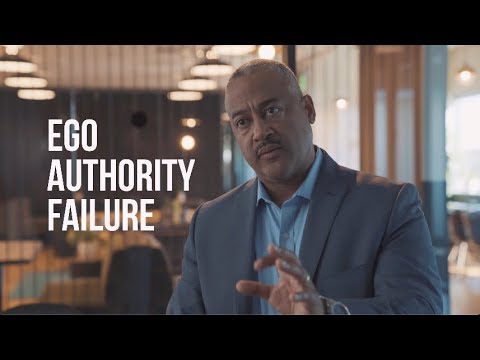 “Ego, Authority, Failure” by Derek Gaunt