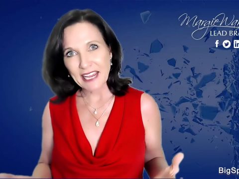 Lead Bravely Through Uncertainty, Change & Disruption – Margie Warrell