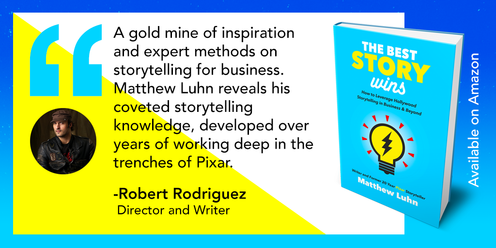 Matthew Luhn’s Book Gets a Shout-out from “The Mandolorian” Director