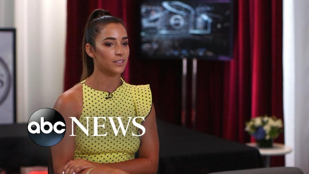 Aly Raisman opens up about winning the ESPY’s Arthur Ashe Courage award
