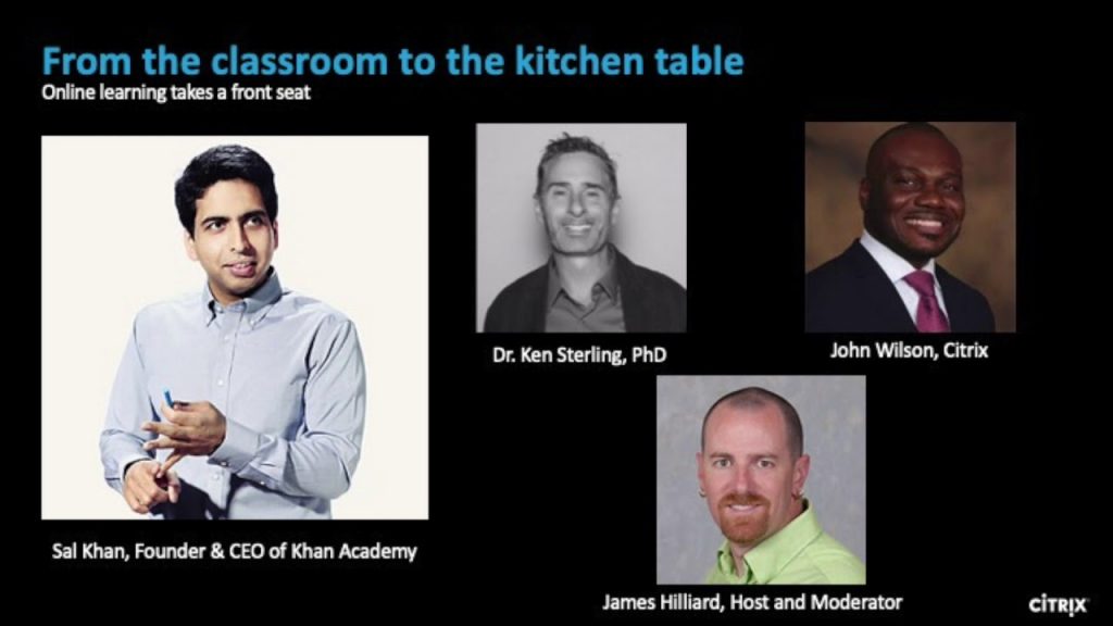 From the classroom to the kitchen table, online learning takes a front seat