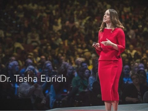 Speaking Reel – Tasha Eurich