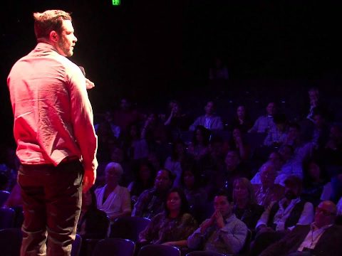 A poem about saying yes | IN-Q | TEDxHollywood