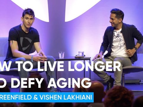 How To Live Longer And Defy Aging | Ben Greenfield & Vishen Lakhiani