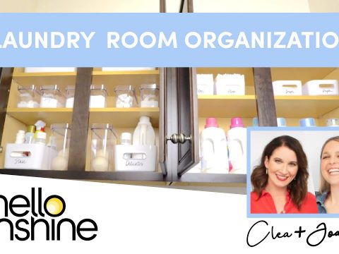How to Organize your Laundry Room with The Home Edit | Master the Mess EP 1