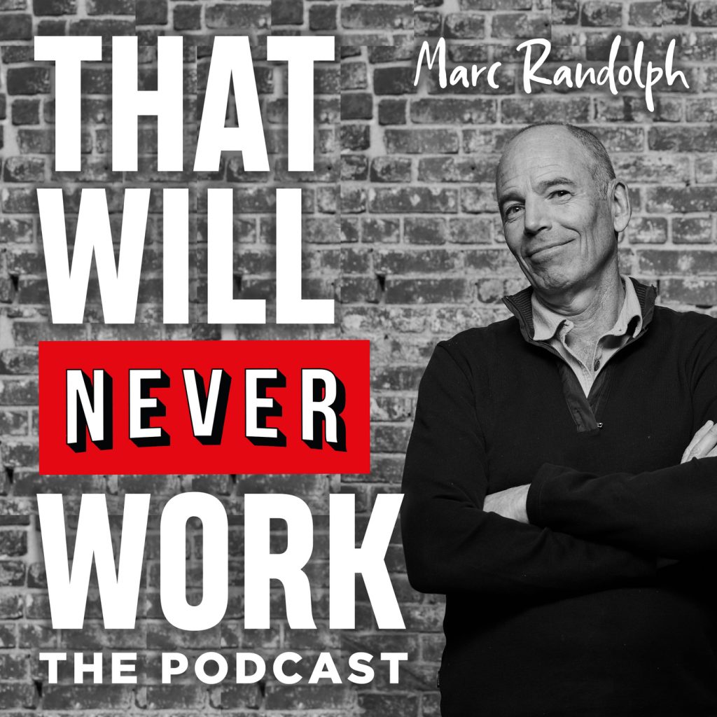 Marc Randolph’s New Podcast Streaming on Platforms Now