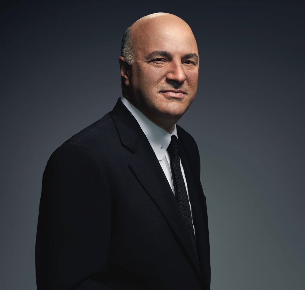 Kevin O’Leary Partnering With CNBC for New TV Show