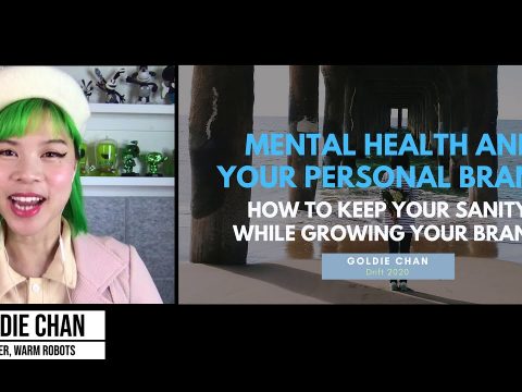 Goldie Chan –  Drift Keynote: Personal Brand and Your Mental Health