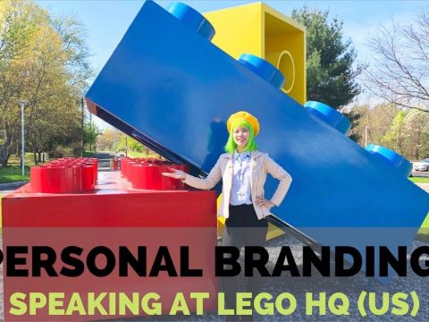 LEGO HQ: Talk On Personal Branding
