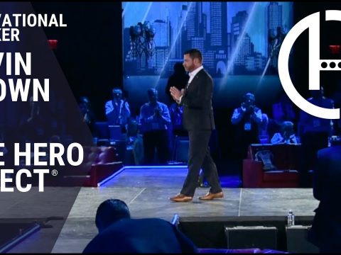 Motivational Speaker Kevin Brown – The Hero Effect – Demo Reel (2020)