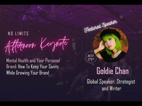 Women in Tech Festival | Keynote: Mental Health & Your Personal Brand How To Keep Your Sanity While