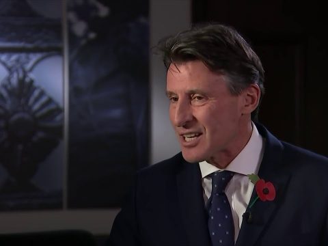 Introducing – Lord Sebastian Coe