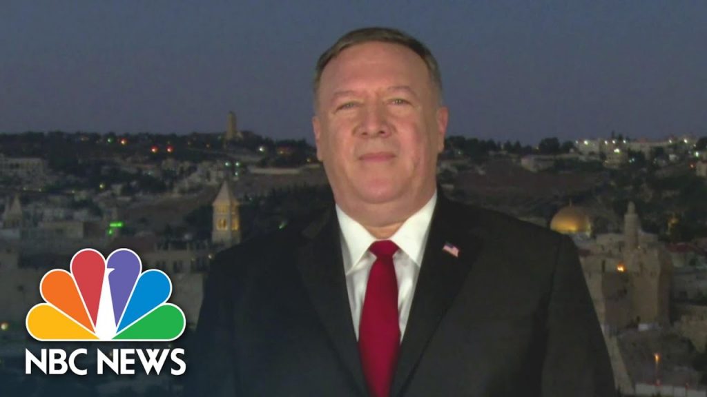 Watch Mike Pompeo’s Full Speech At The 2020 RNC | NBC News