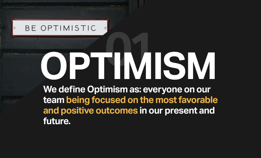 Optimism