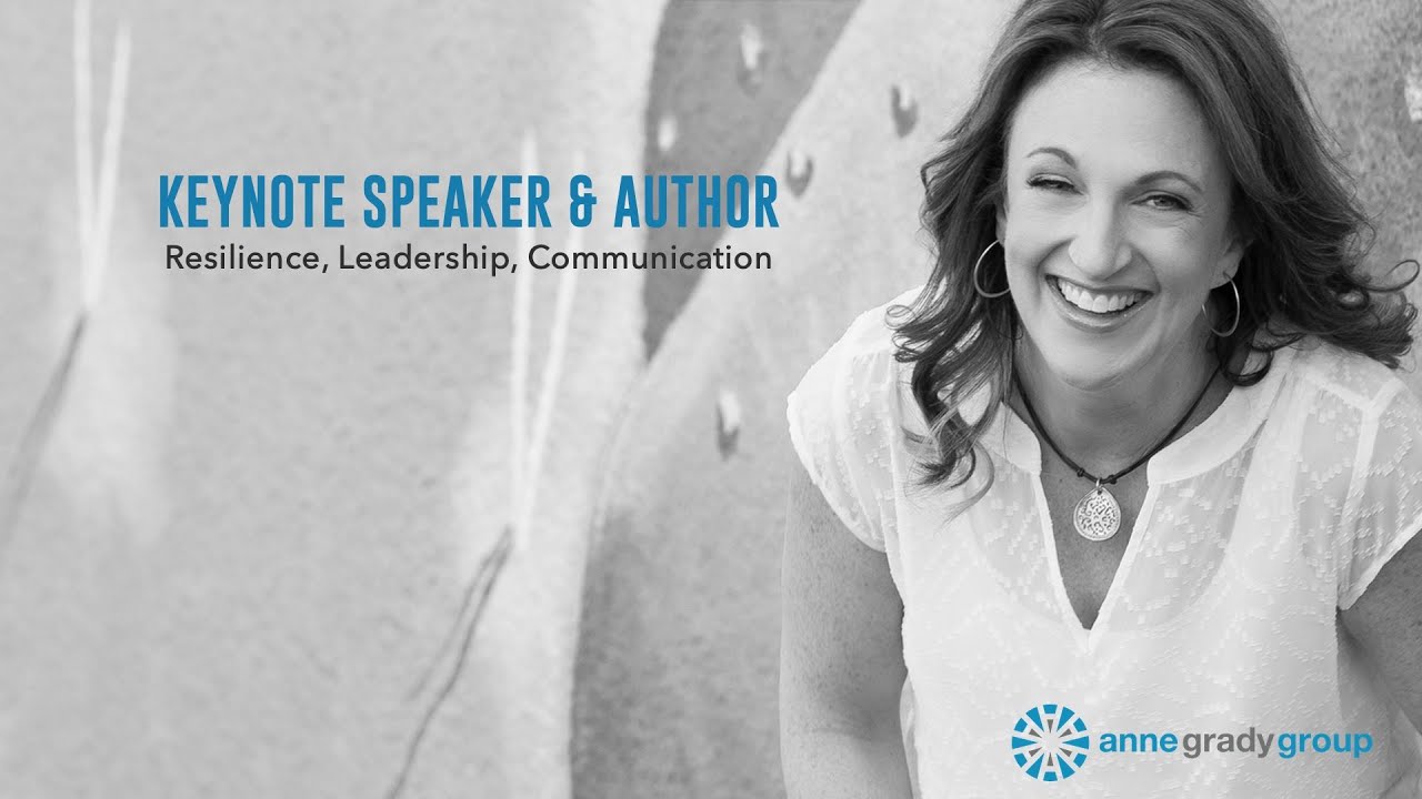 2019 Keynote Speaker Demo | Anne Grady - BigSpeak Motivational Speakers ...