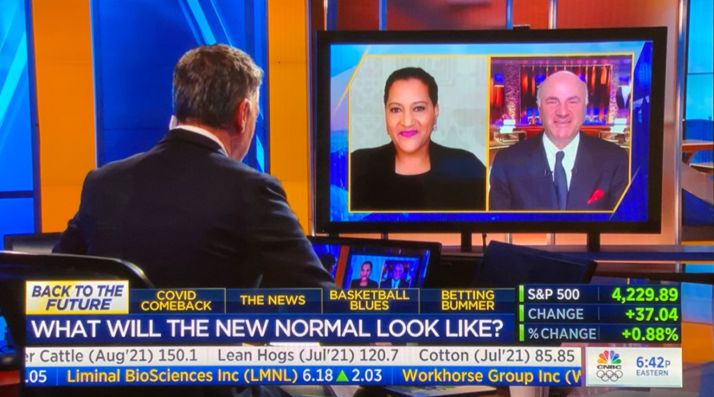 Will America Revert to the way it was Pre-pandemic? Top Keynote Speakers Tsedal Neeley and Kevin O’Leary share their Thoughts on CNBC Television