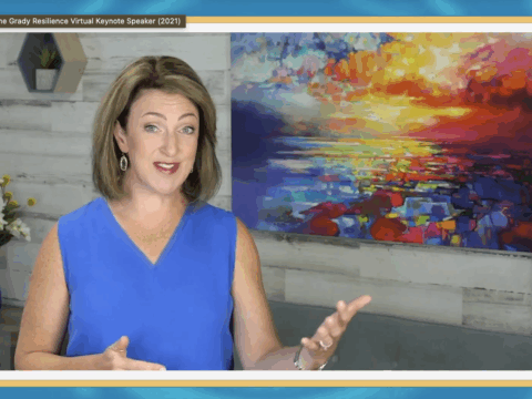 Anne Grady Resilience Virtual Keynote Speaker (2021)