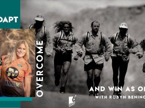 Robyn Benincasa – Adapt, Overcome, and Win as ONE!