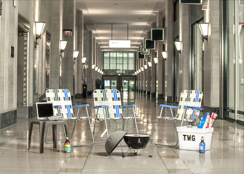 Laid Back Lawn Chair Discussions with Geniuses