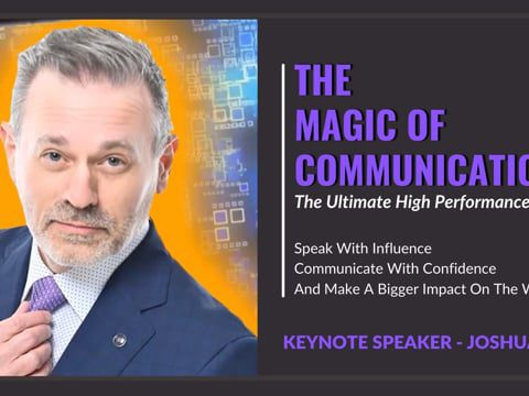 Keynote Speaker Joshua Seth