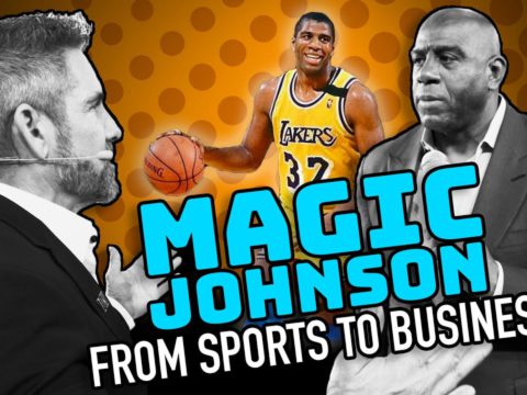 Magic Johnson from Sports to Business with Grant Cardone