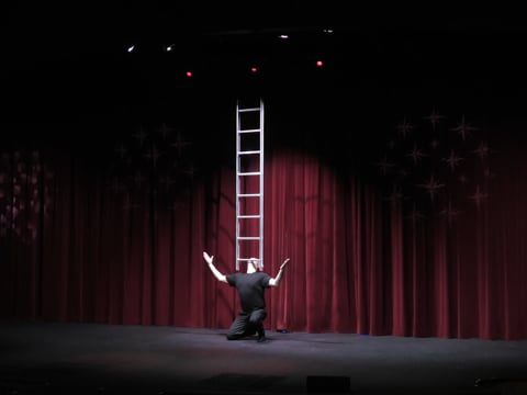 Greg Bennick “Comedy Community Creativity” Keynote Speaking / Hosting Video