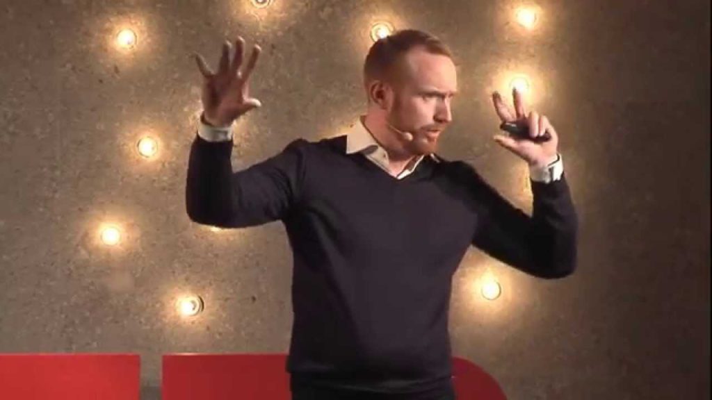 How to avoid death By PowerPoint | David JP Phillips | TEDxStockholmSalon