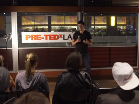Part One: Pre-TEDxLA Event featuring Erik Huberman of Hawke Media