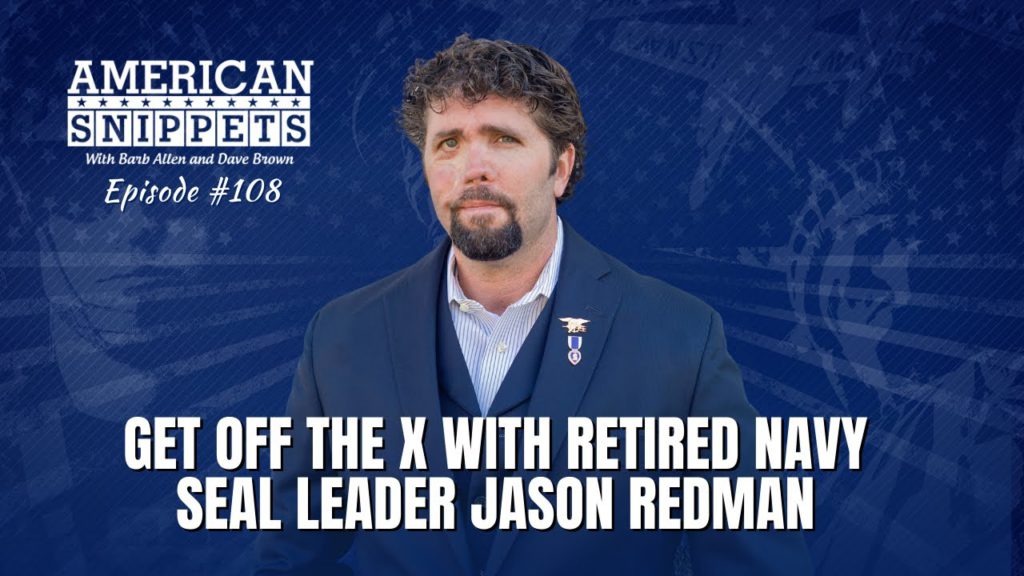 Get Off The X With Retired Navy SEAL Leader Jason Redman BigSpeak
