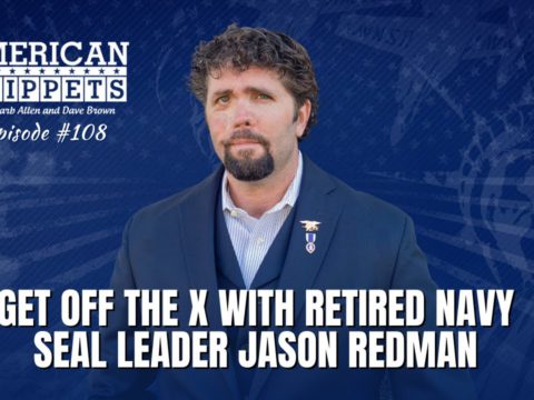 Get Off The X With Retired Navy SEAL Leader Jason Redman