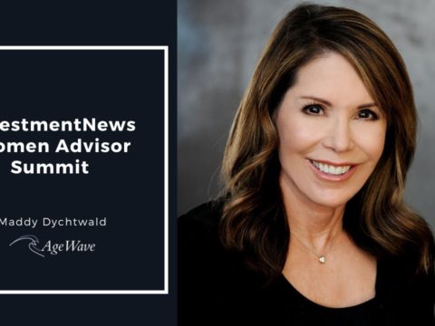InvestmentNews Women Advisor Summit | Maddy Dychtwald