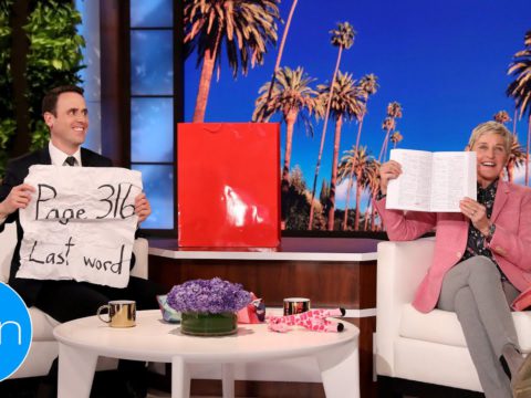 Mentalist Oz Pearlman Amazes Ellen With a Gift To Remember