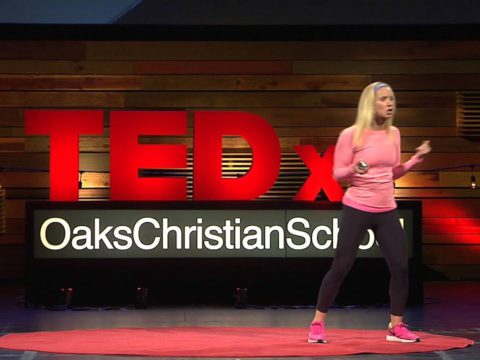 Rewiring how you look at yourself | Jenny Schatzle | TEDxOaksChristianSchool