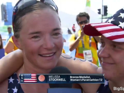 RIO PARATRIATHLON – Melissa Stockwell