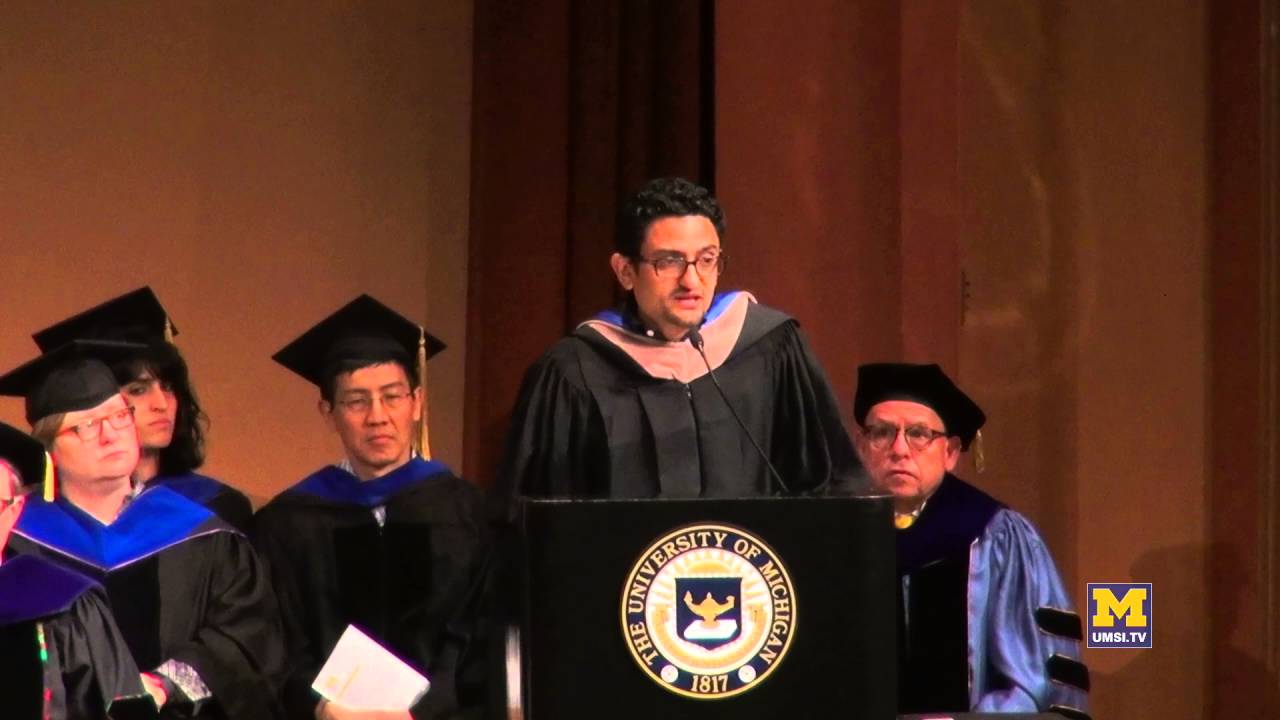 UMSI graduation Speaker Wael Ghonim BigSpeak Motivational Speakers
